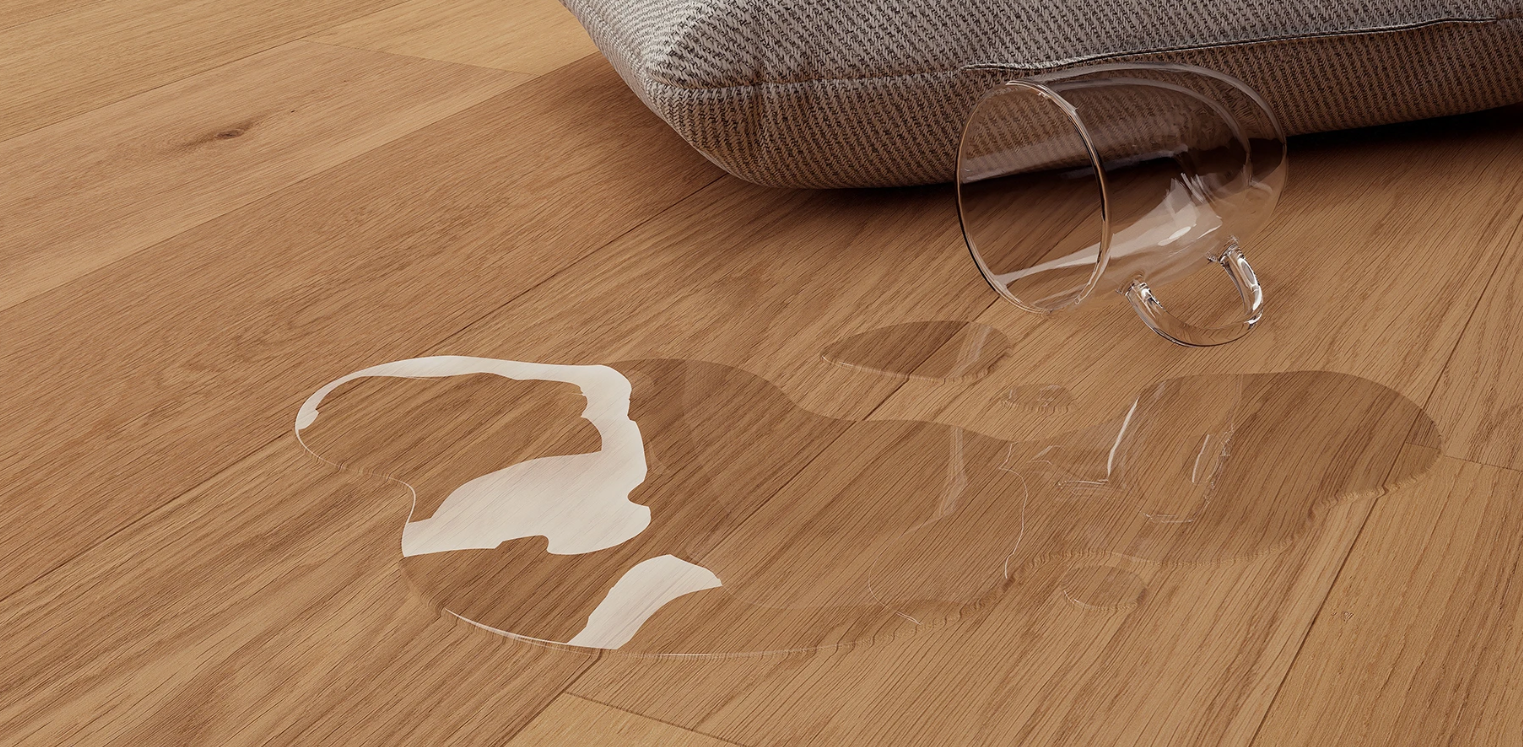 Voděodolná hybridní podlaha